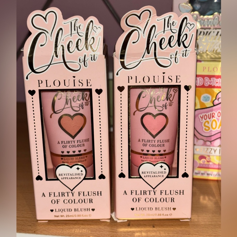 P.Louise The Cheek Of It Liquid Blush